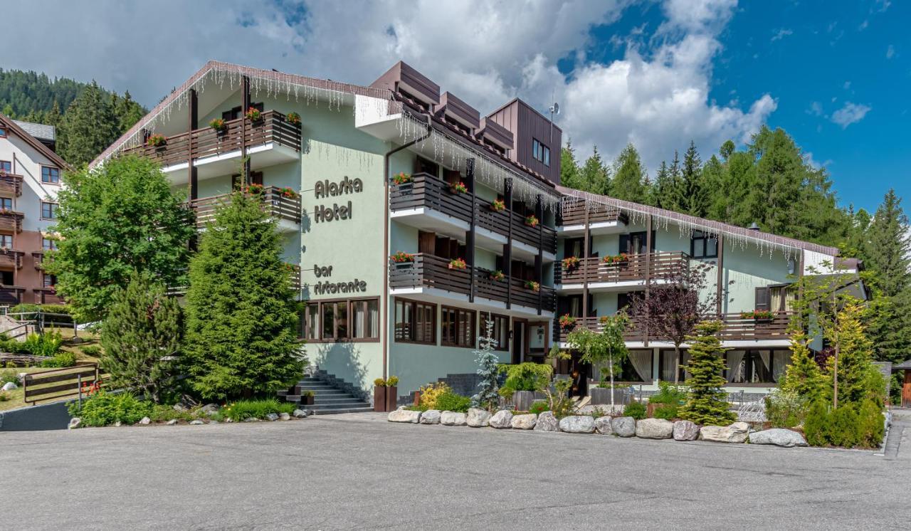 Hotel Alaska Folgarida Exteriör bild